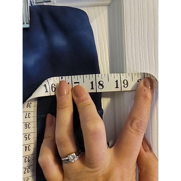 Danskin Womans Blue Tie Dye Leggings Pants. Pockets. Plus Size XXL. - Picture 9 of 10